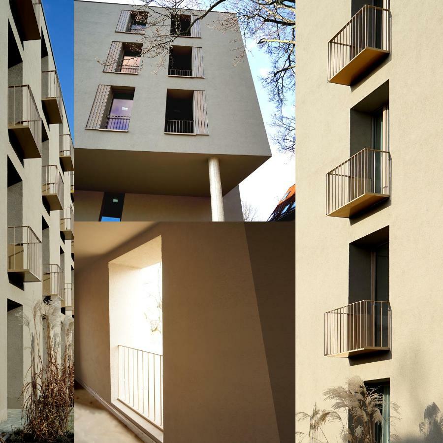 Campus Apartments Göttingen Exteriör bild